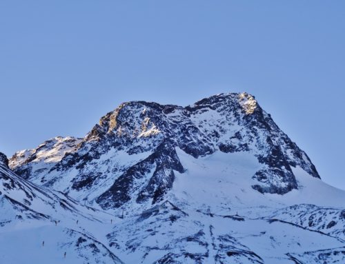 Kein Tag zum Schneeschaufeln: Prosit Schaufelspitze (3.333m)