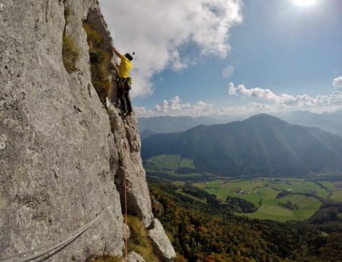 Kleine Berge, große Wände: Durch die Schieferstein-Südwand