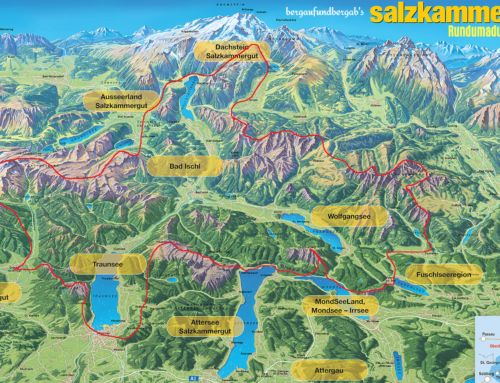 Salzkammergut-Rundumadum: Die Strecke