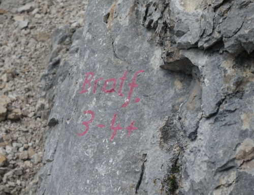 Höllischer Einstieg in den Stoderer Himmel