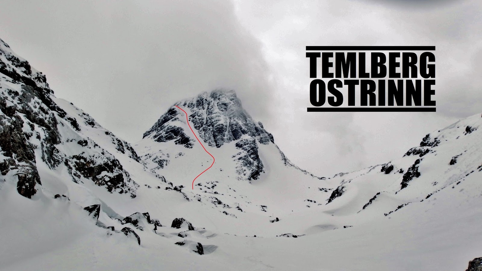 22. März 2016: Die Suche nach dem verlorenen Berg: Temlberg-Ostrinne (45°)